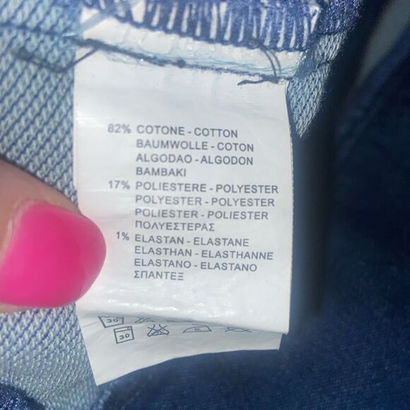 The Porter Collective Military Style Denim Jacket Ladies Medium - Picture 8 of 9